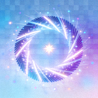 星空娱乐网站标志 - 一颗闪耀的星星与体育图标结合